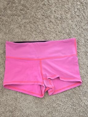 lululemon athletica Pink Athletic Shorts